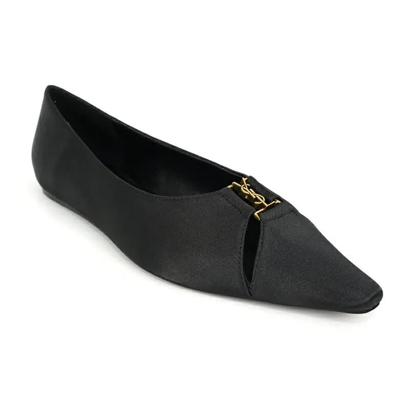 yves saint laurent ysl flat chaussures pour femme s_12672003